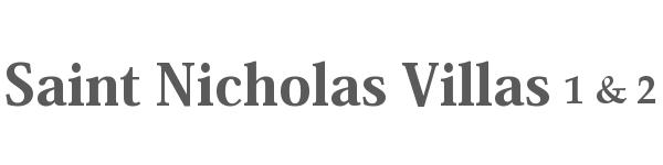 Saint Nicholas Villas (1 and 2) logo