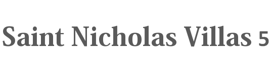 Saint Nicholas Villas 5 logo